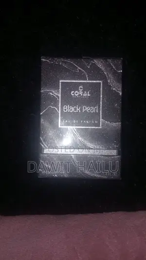 Coral Black Pearl