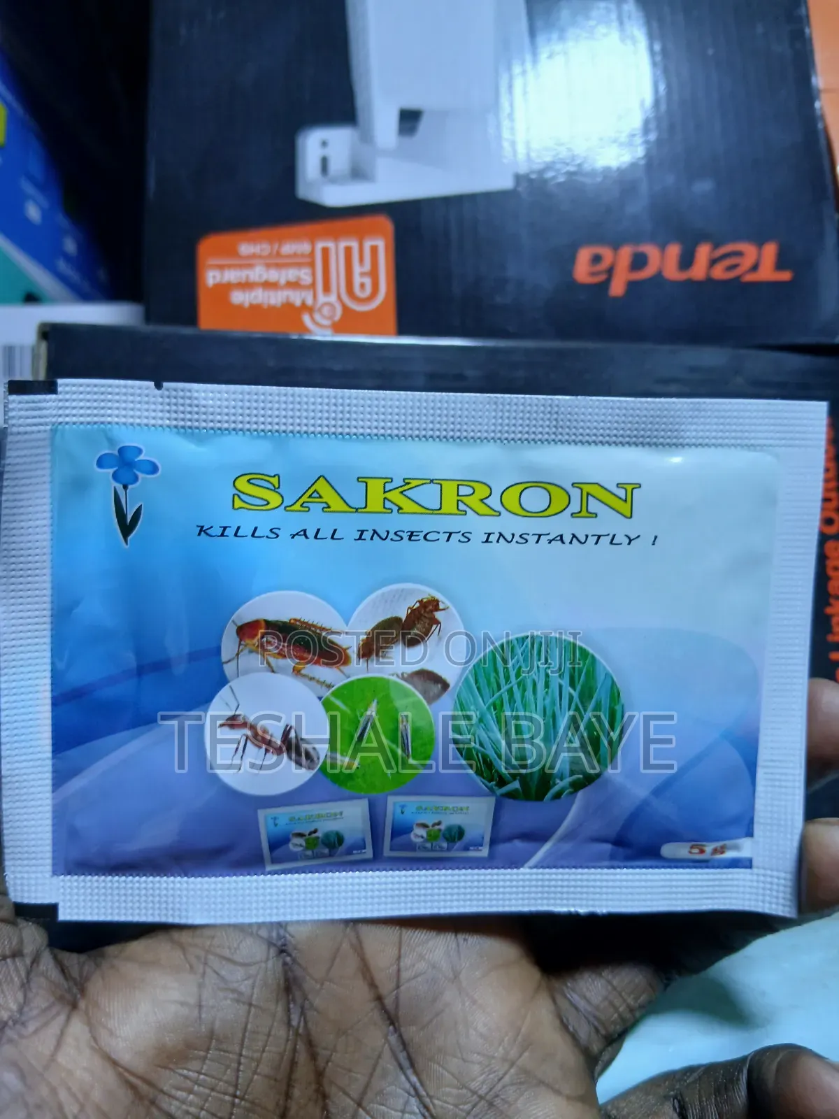 Sakron Insecticide (ሳክሮን ፀረ-ተባይ)