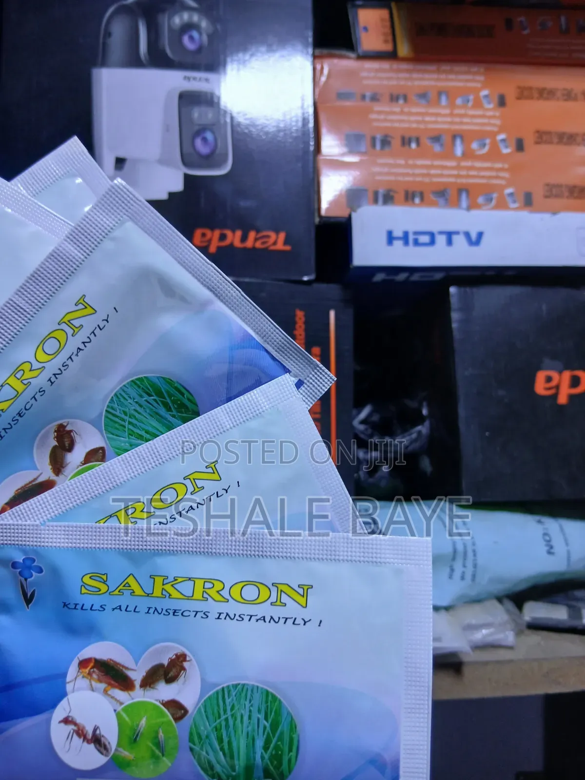 Sakron Insecticide (ሳክሮን ፀረ-ተባይ)