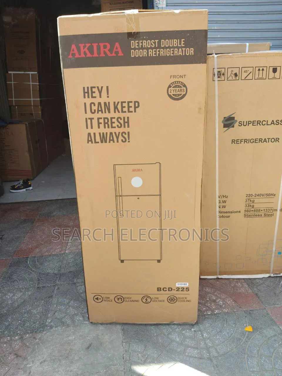 Akira 225,l Cooler Refrigerator
