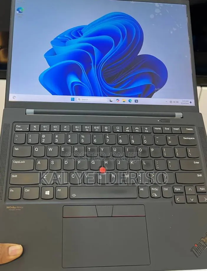 New Laptop Lenovo ThinkPad X1 Carbon 16GB Intel Core i7 SSD 512GB