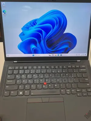 New Laptop Lenovo ThinkPad X1 Carbon 16GB Intel Core i7 SSD 512GB