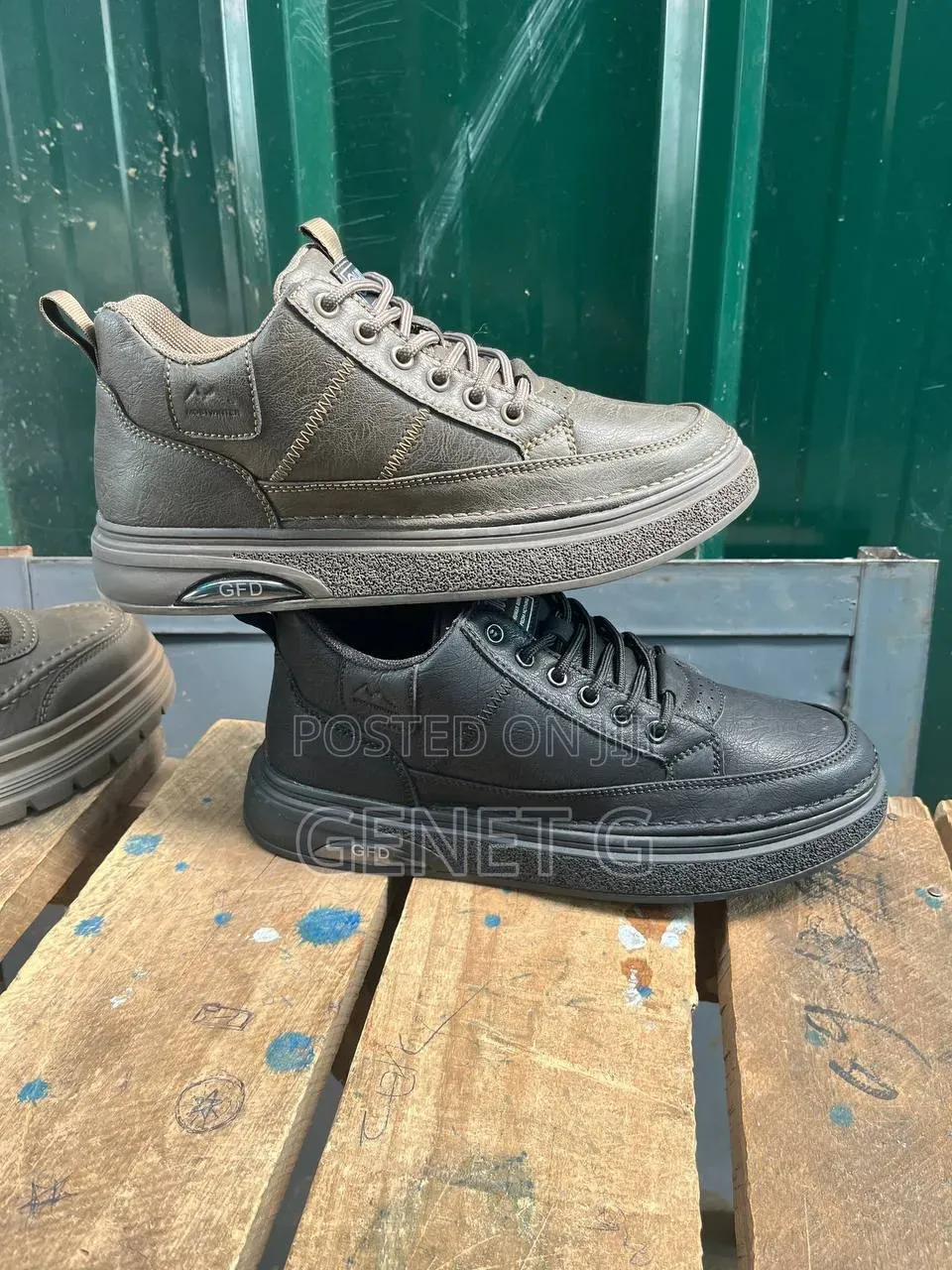 Leather Shoes