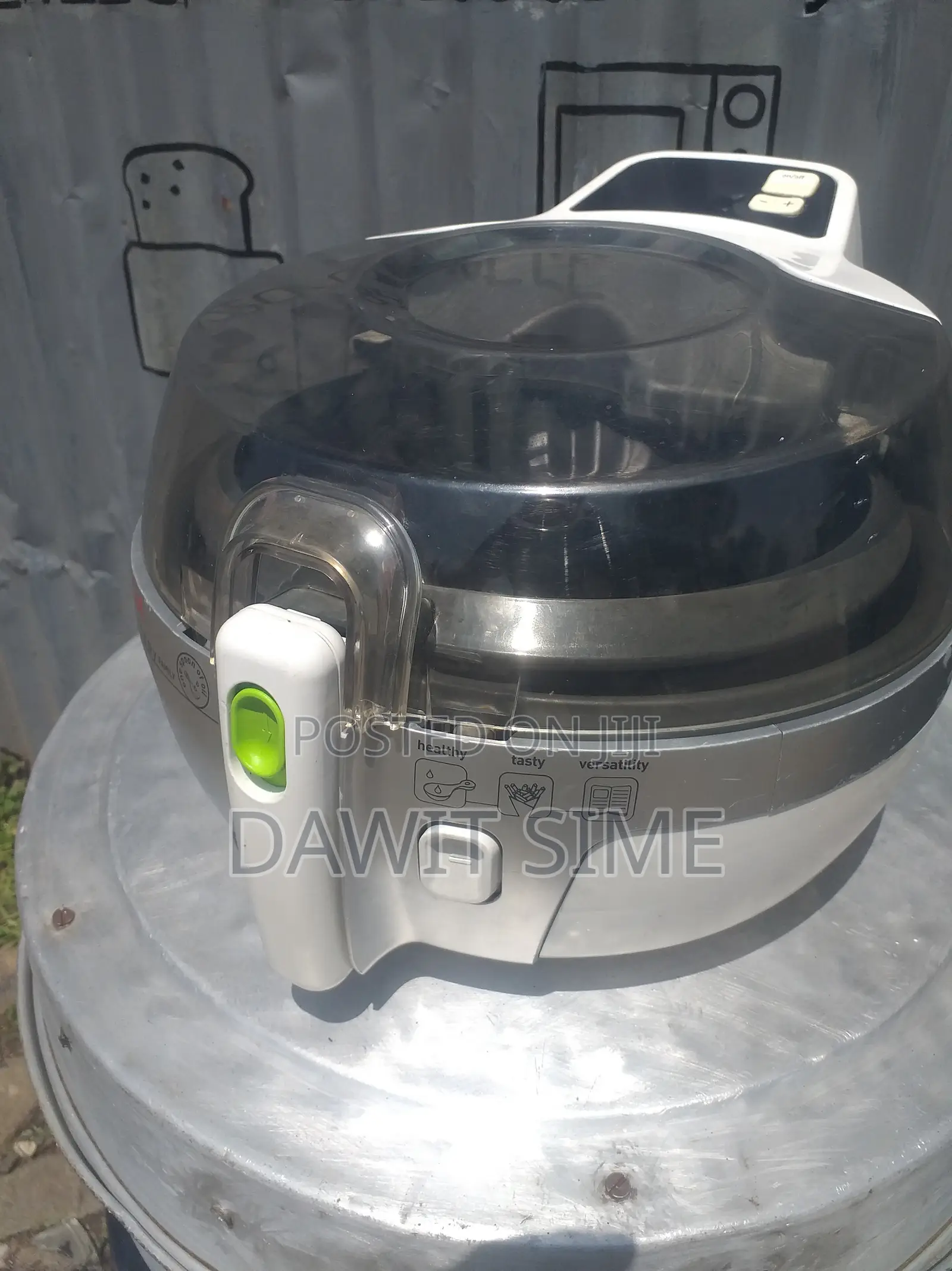 Tefal French Frice One Spoon of Oil