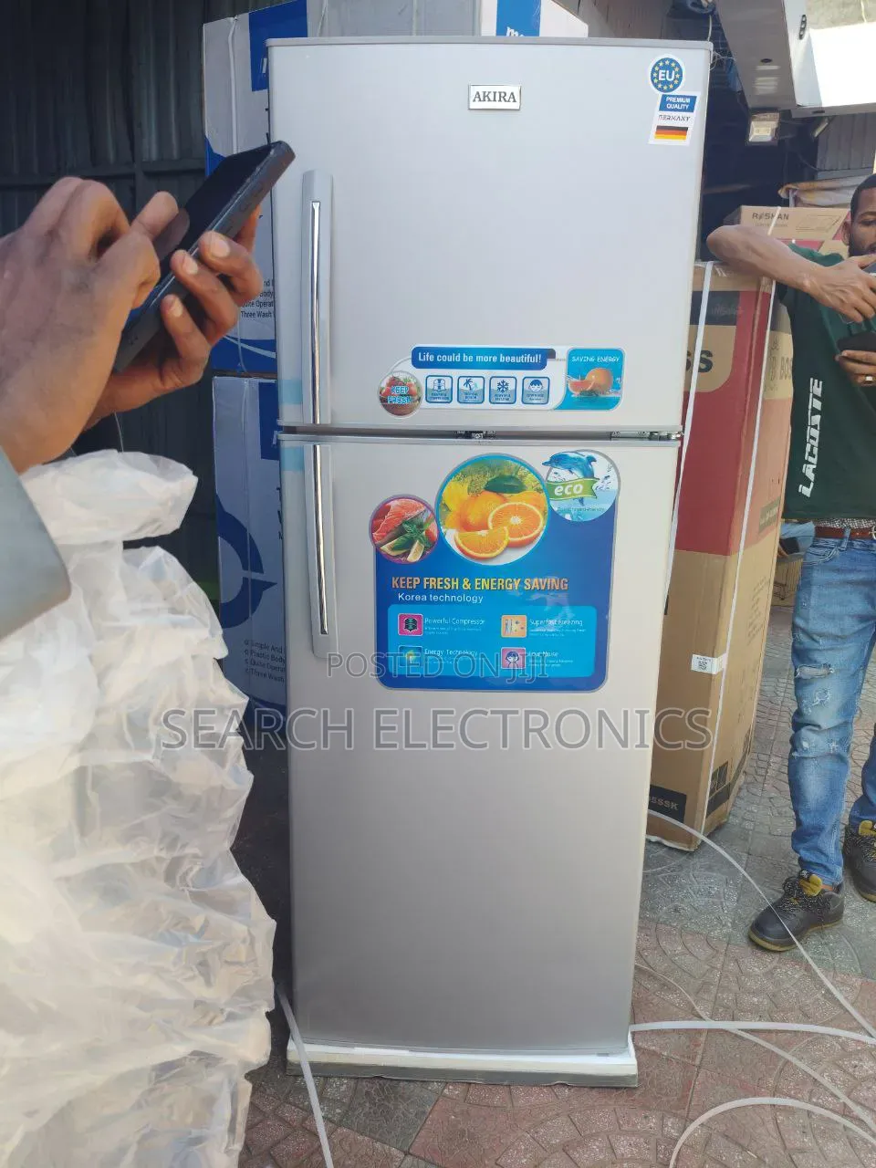Akira 340,l Cooler Refrigerator