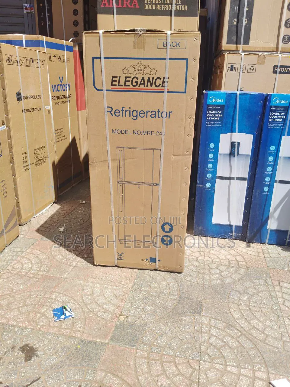 Akira 340,l Cooler Refrigerator