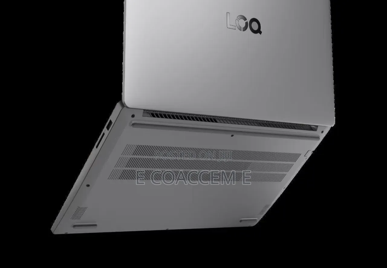 New Laptop Lenovo LOQ 15ARP9 12GB Intel Core i5 SSD 512GB