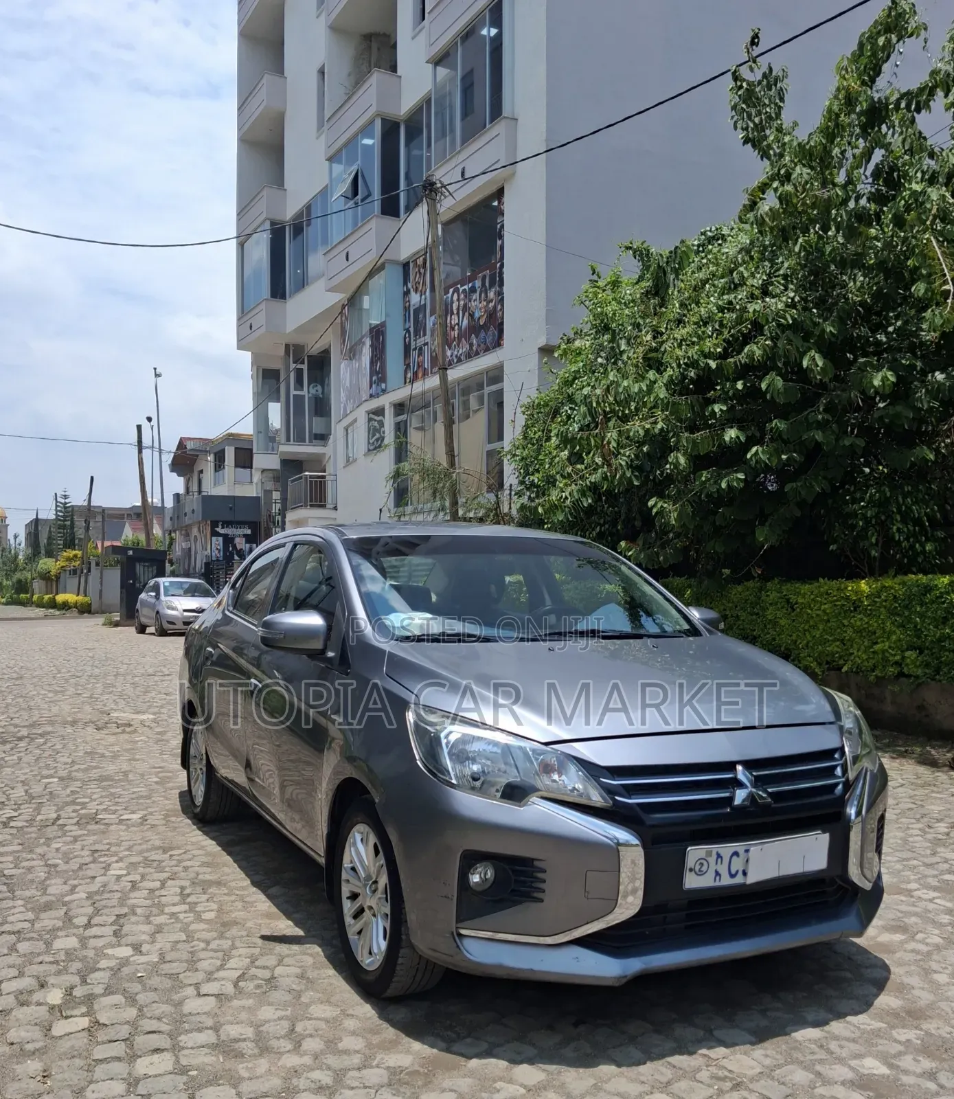 Mitsubishi Attrage 2022