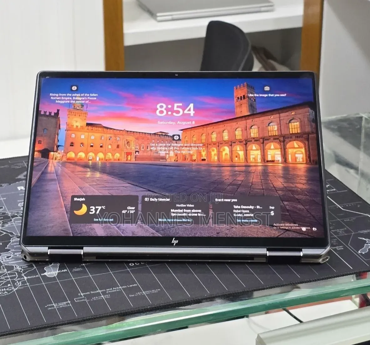 New Laptop HP Spectre 16GB Intel Core i7 SSD 512GB