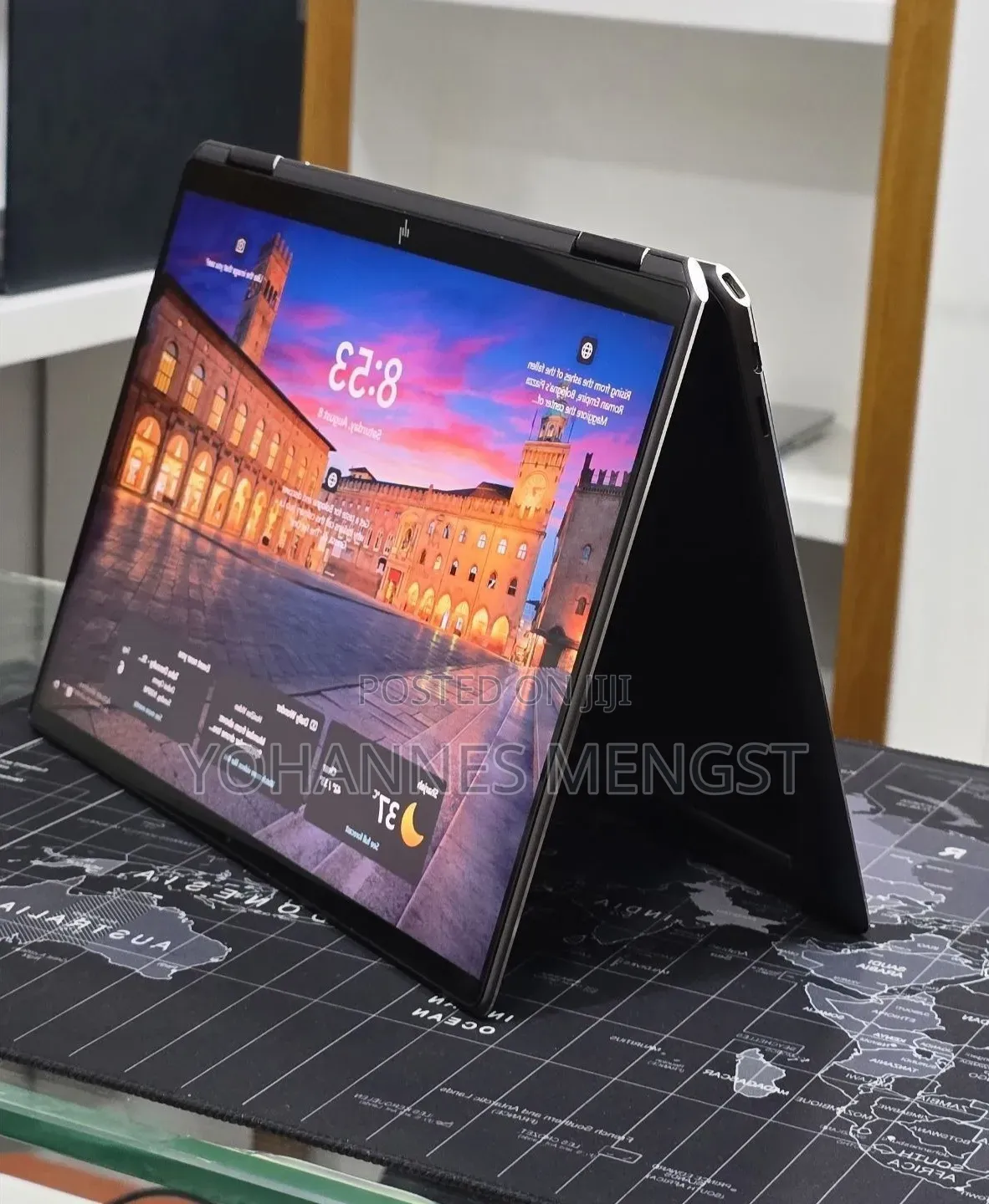 New Laptop HP Spectre 16GB Intel Core i7 SSD 512GB
