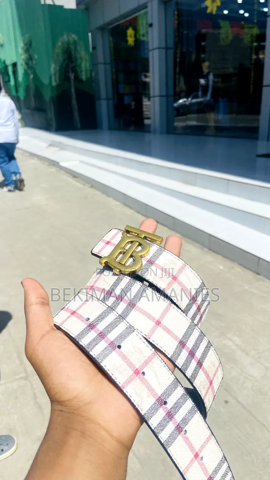 Burberry Belt