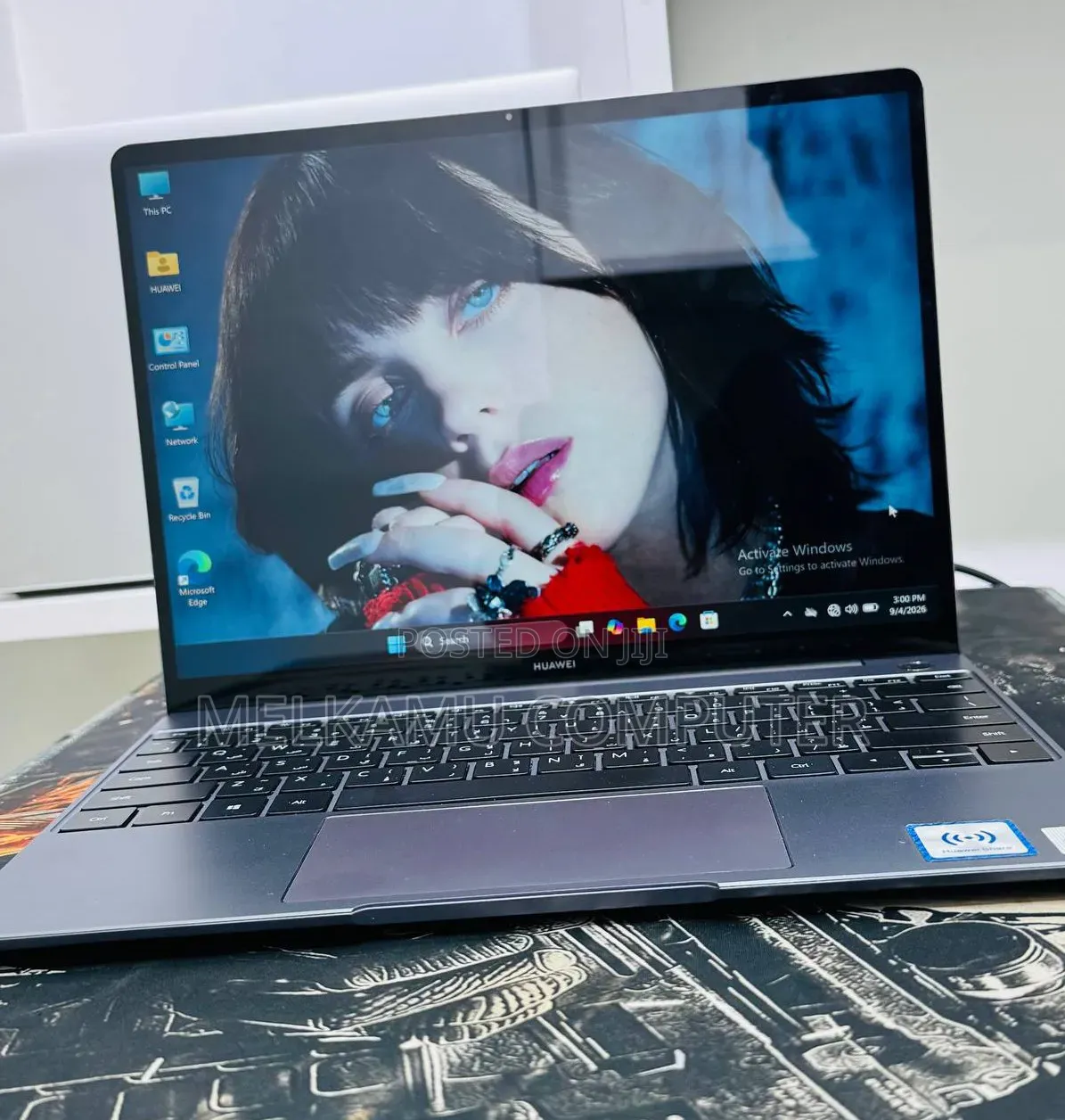 New Laptop Huawei Matebook D 15 16GB Intel Core i7 SSD 512GB