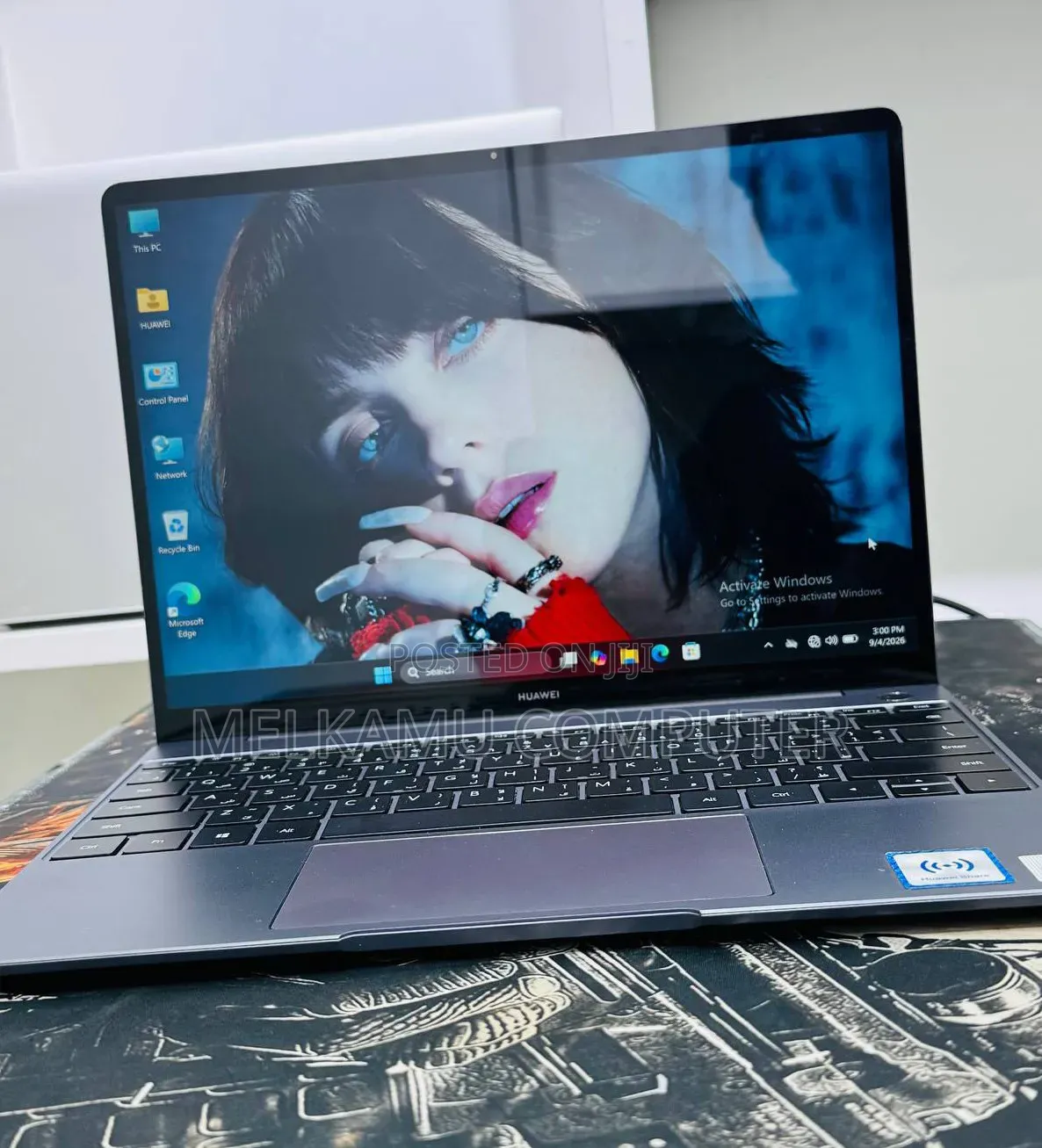 New Laptop Huawei Matebook D 15 16GB Intel Core i7 SSD 512GB