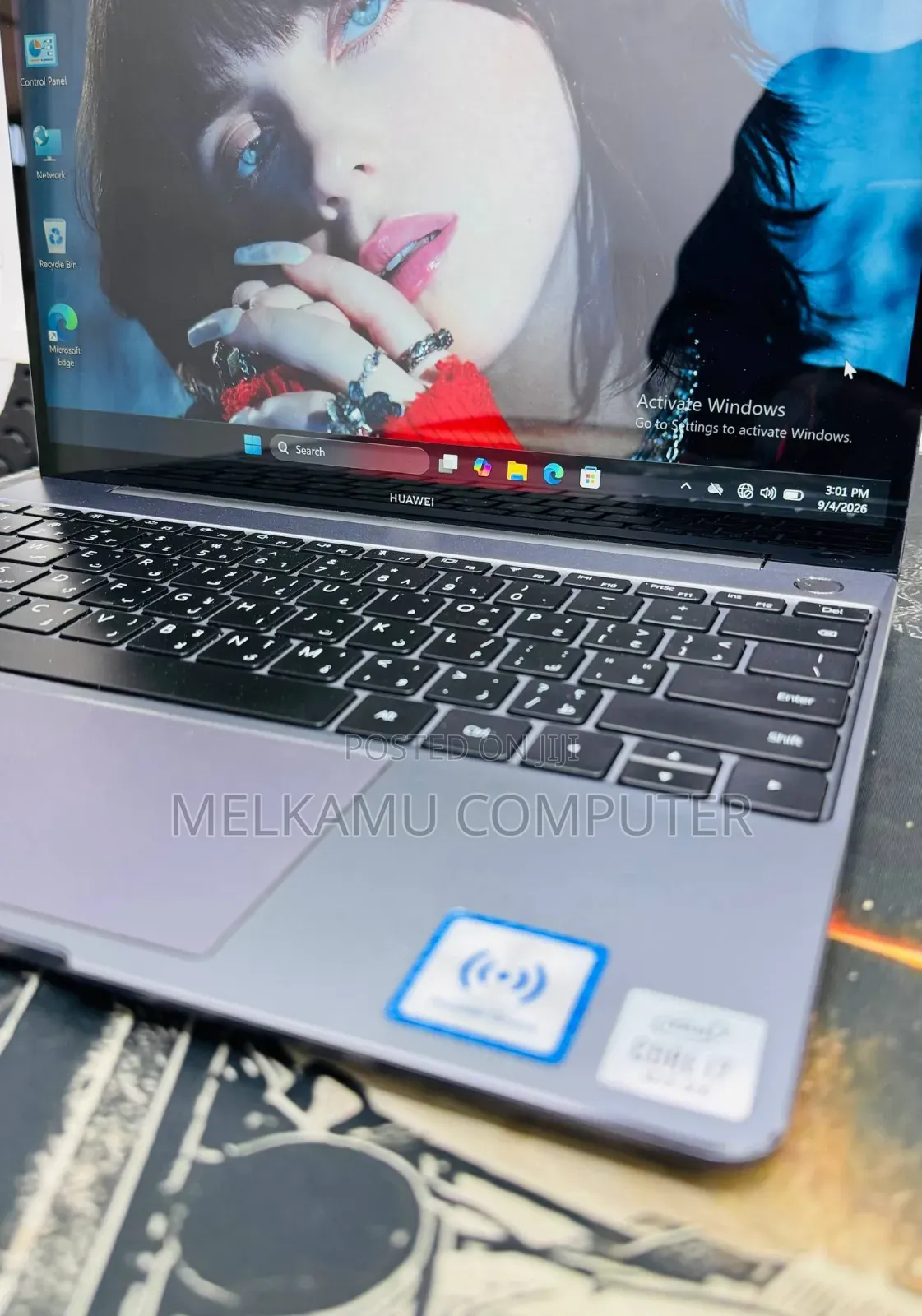 New Laptop Huawei Matebook D 15 16GB Intel Core i7 SSD 512GB