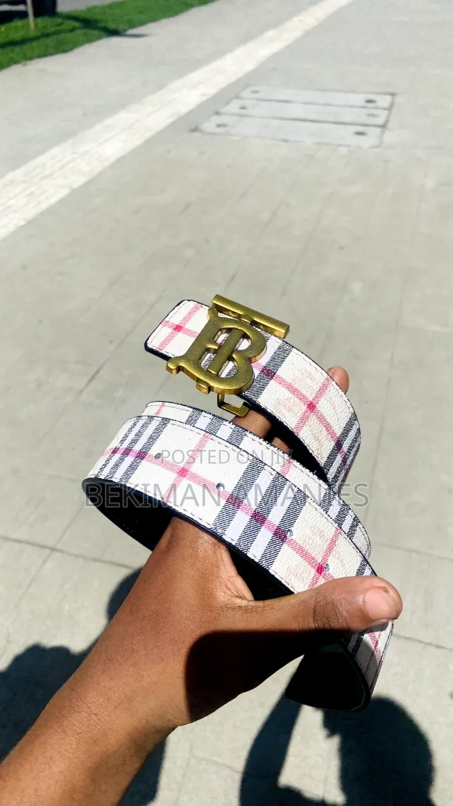 Burberry Belt