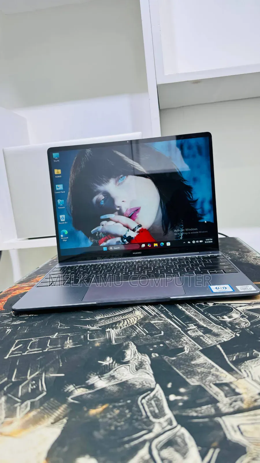 New Laptop Huawei Matebook D 15 16GB Intel Core i7 SSD 512GB