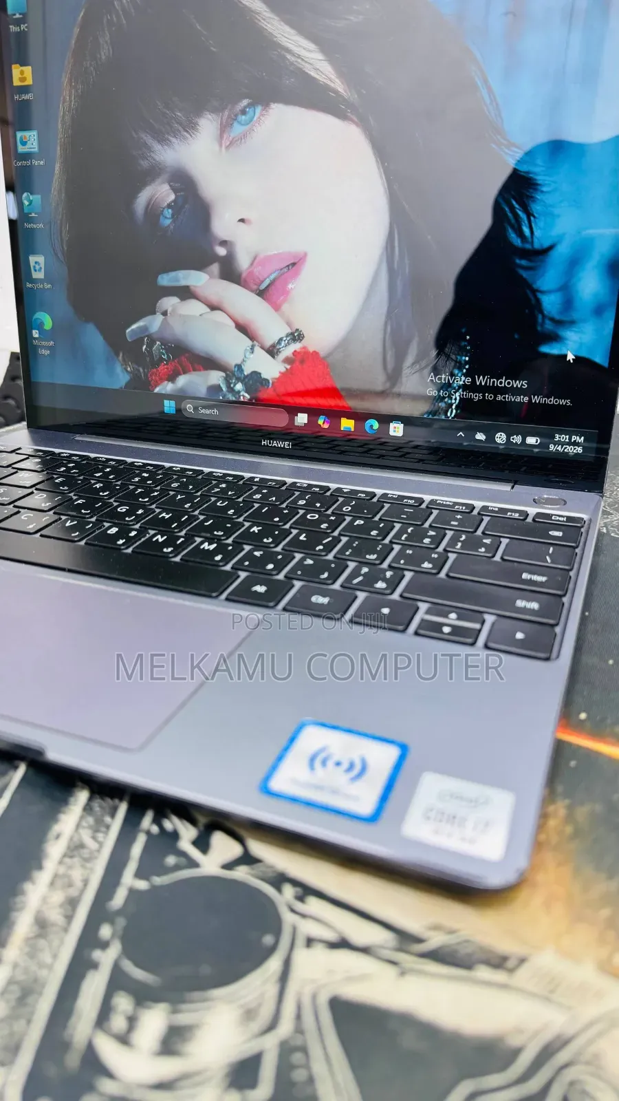 New Laptop Huawei Matebook D 15 16GB Intel Core i7 SSD 512GB