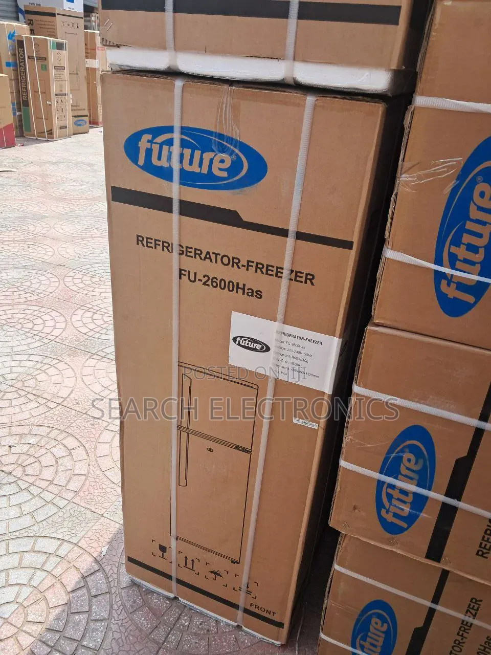 Superclass 270,l Smart Fridge