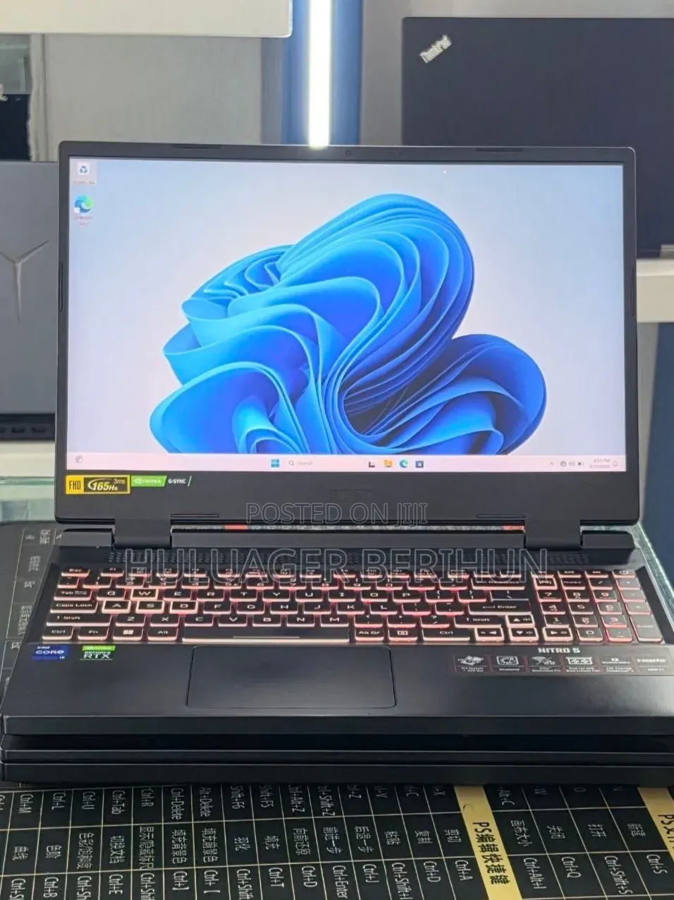 New Laptop Acer Nitro 5 16GB Intel Core i9 SSD 1T