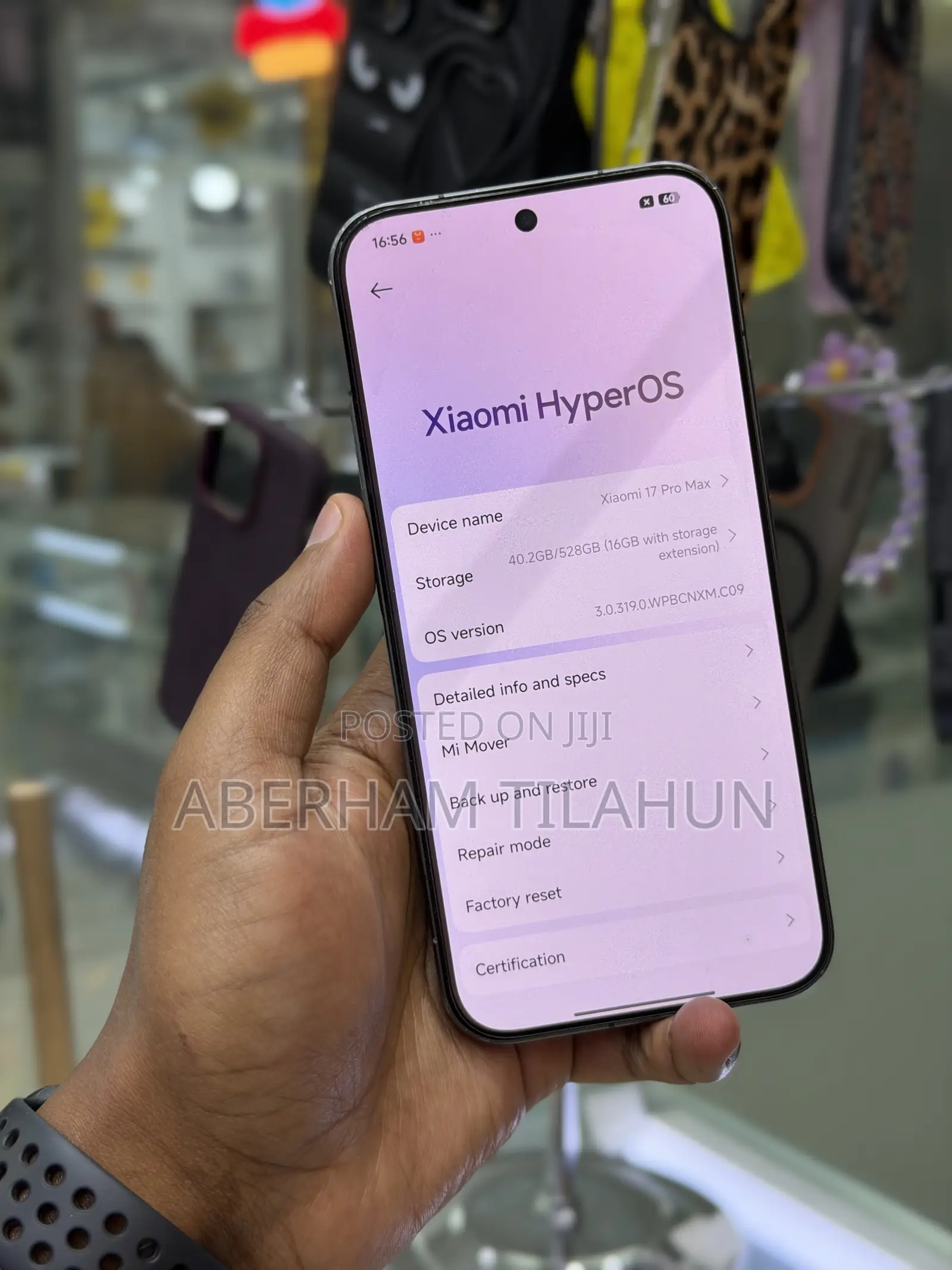 Xiaomi 17 Pro Max 512 GB Silver