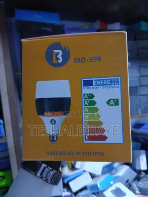 MD-599 9W LED Lamp (ኤምዲ-599 9 ዋት የኤልኢዲ መብራት)