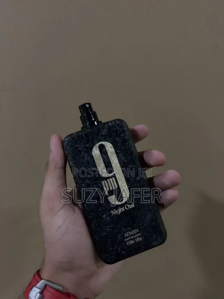 9 PM Night Out – Extrait De Parfum – 100 ML – Unisex
By Afnan