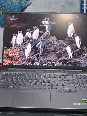 New Laptop Lenovo Legion 5 16GB AMD Ryzen 7 SSD 1T