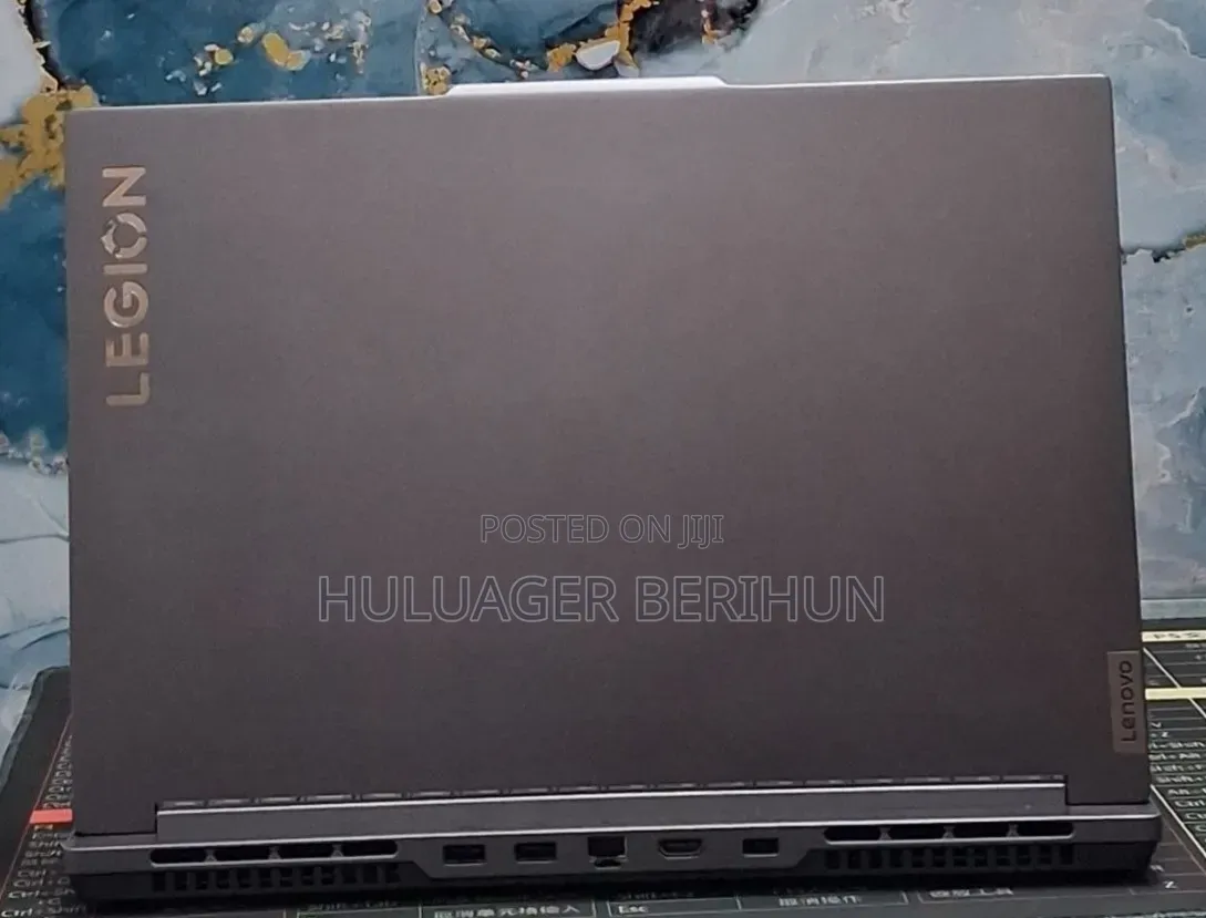 New Laptop Lenovo Legion 5 16GB AMD Ryzen 7 SSD 1T