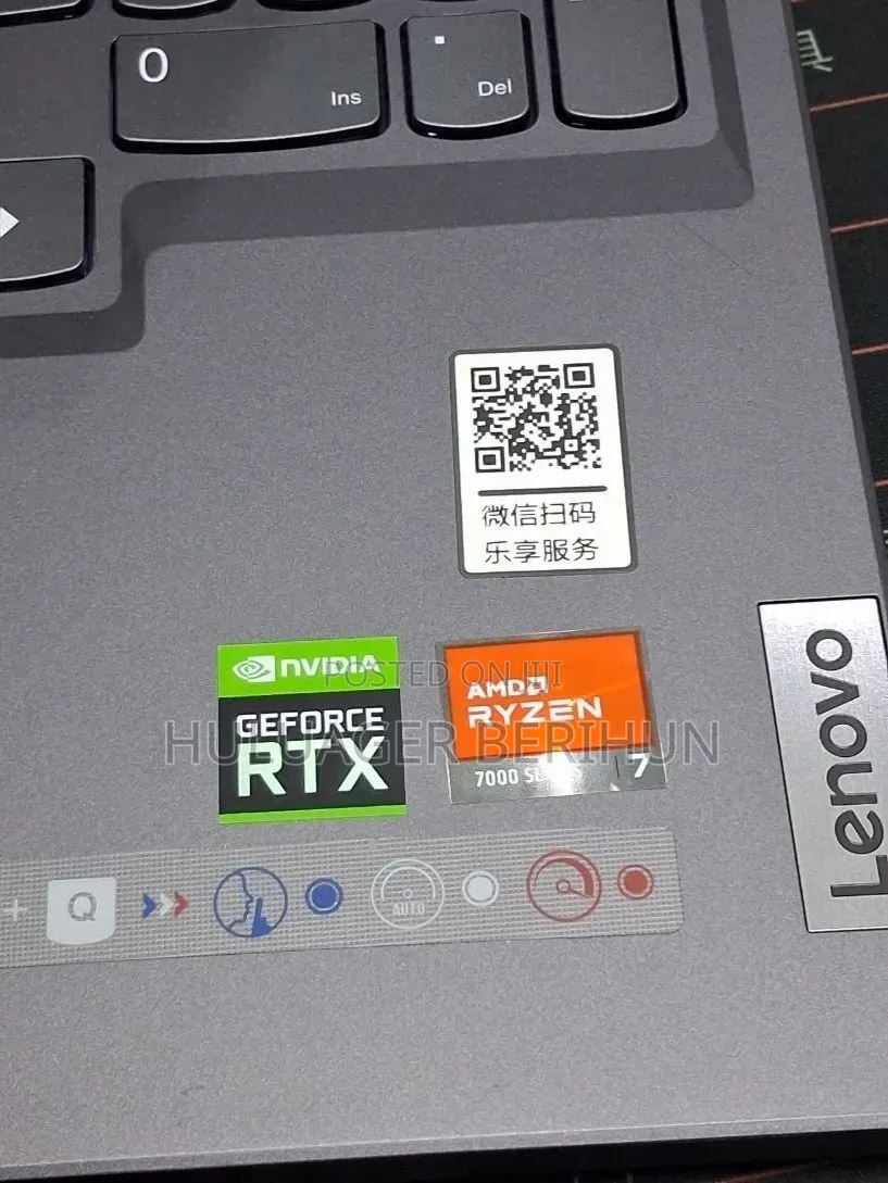 New Laptop Lenovo Legion 5 16GB AMD Ryzen 7 SSD 1T