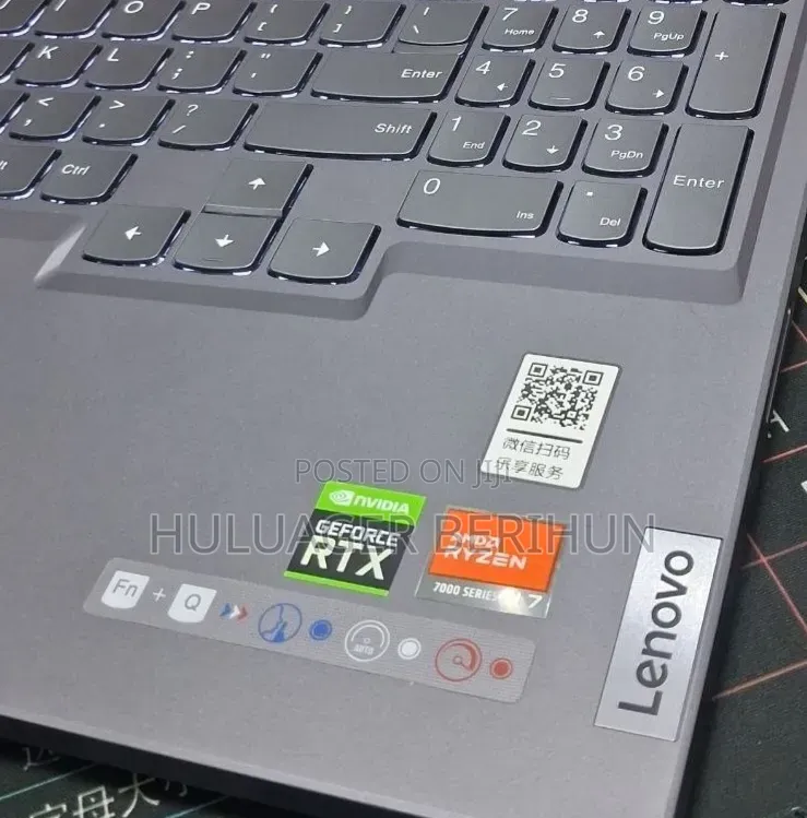 New Laptop Lenovo Legion 5 16GB AMD Ryzen 7 SSD 1T