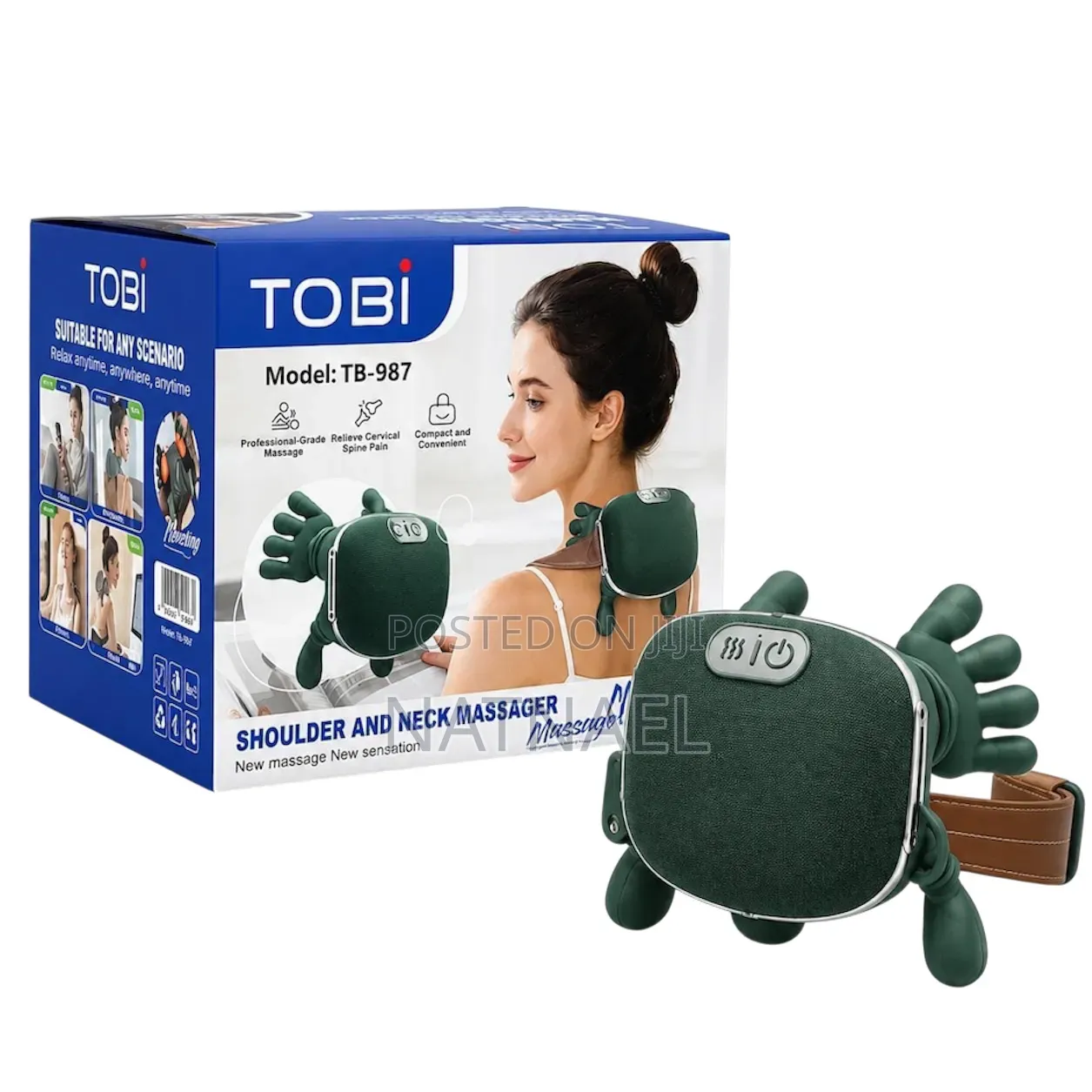 TOBI Neck Shoulder (Model: TB-987)