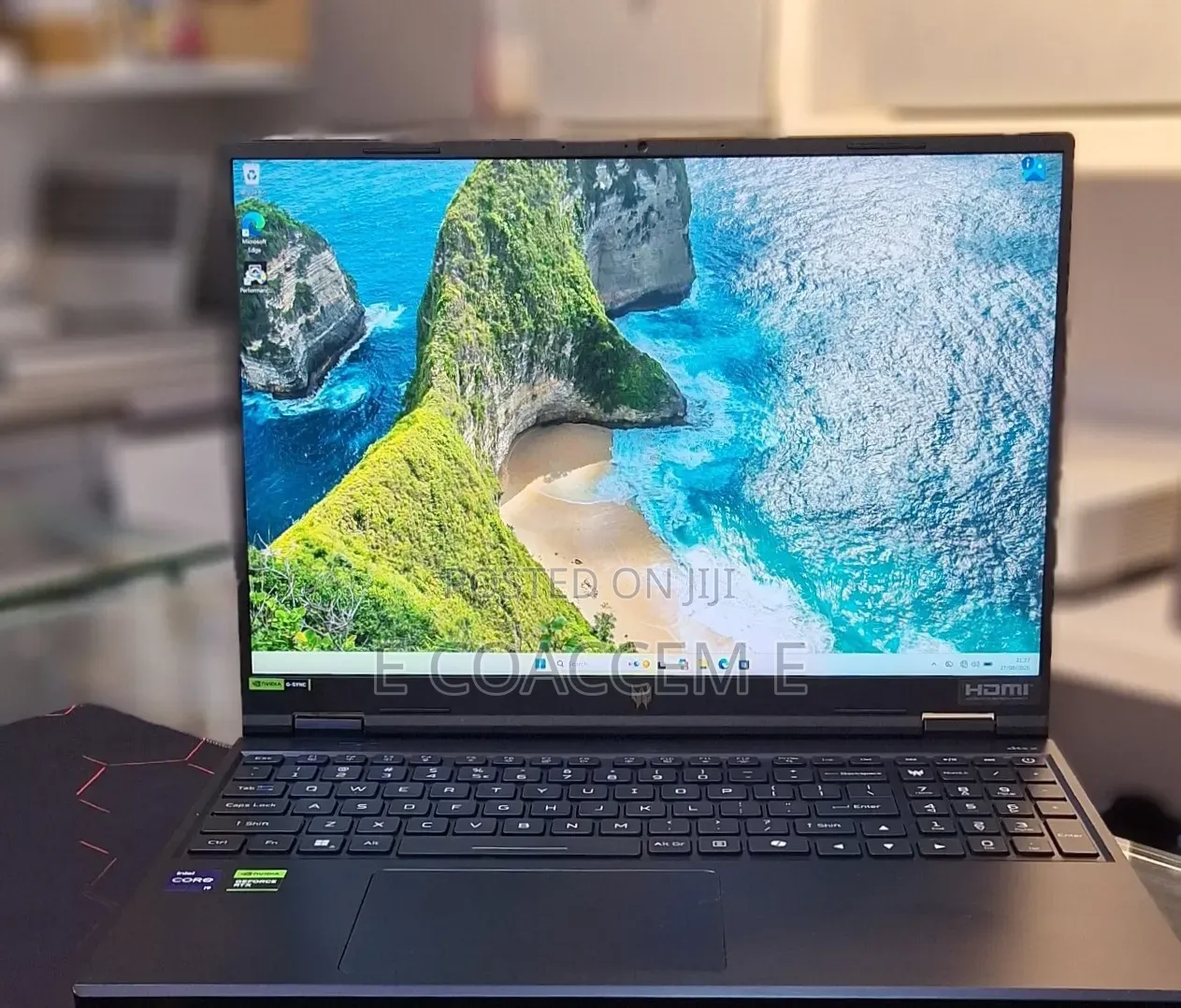 New Laptop Acer 16GB Intel Core i9 SSD 1T