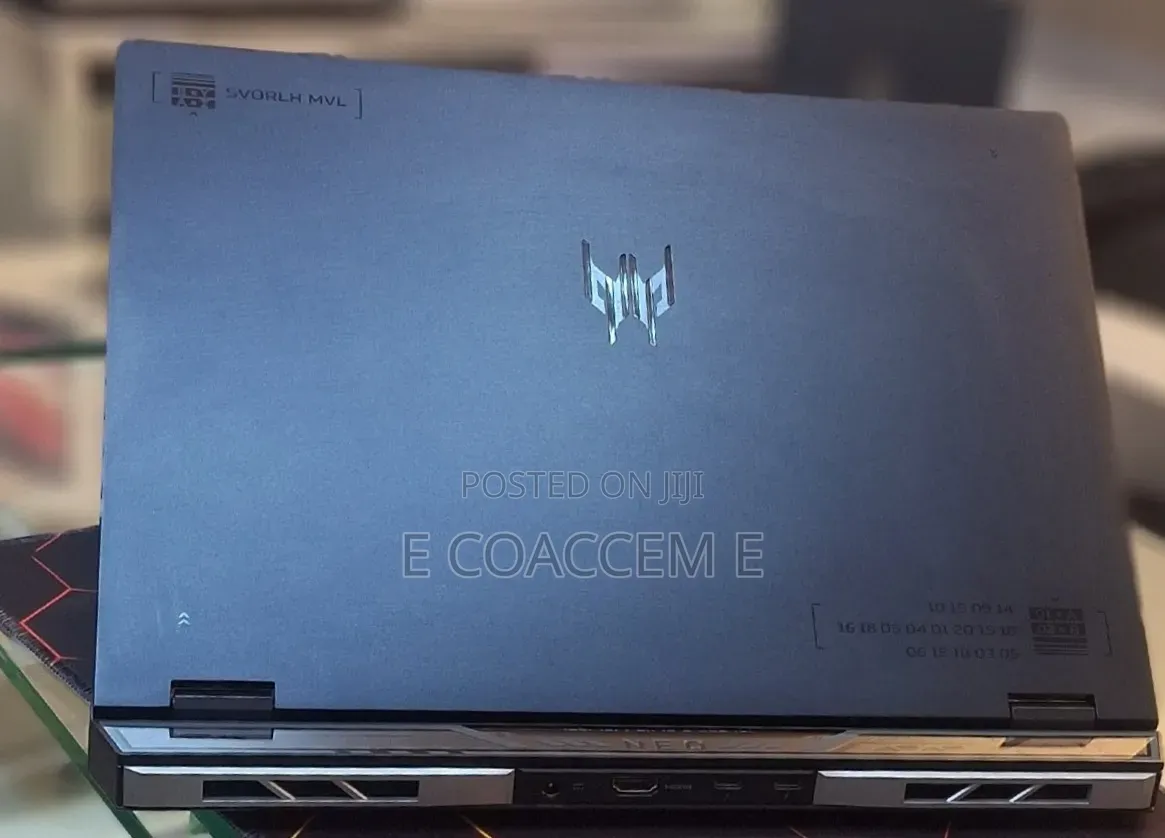 New Laptop Acer 16GB Intel Core i9 SSD 1T