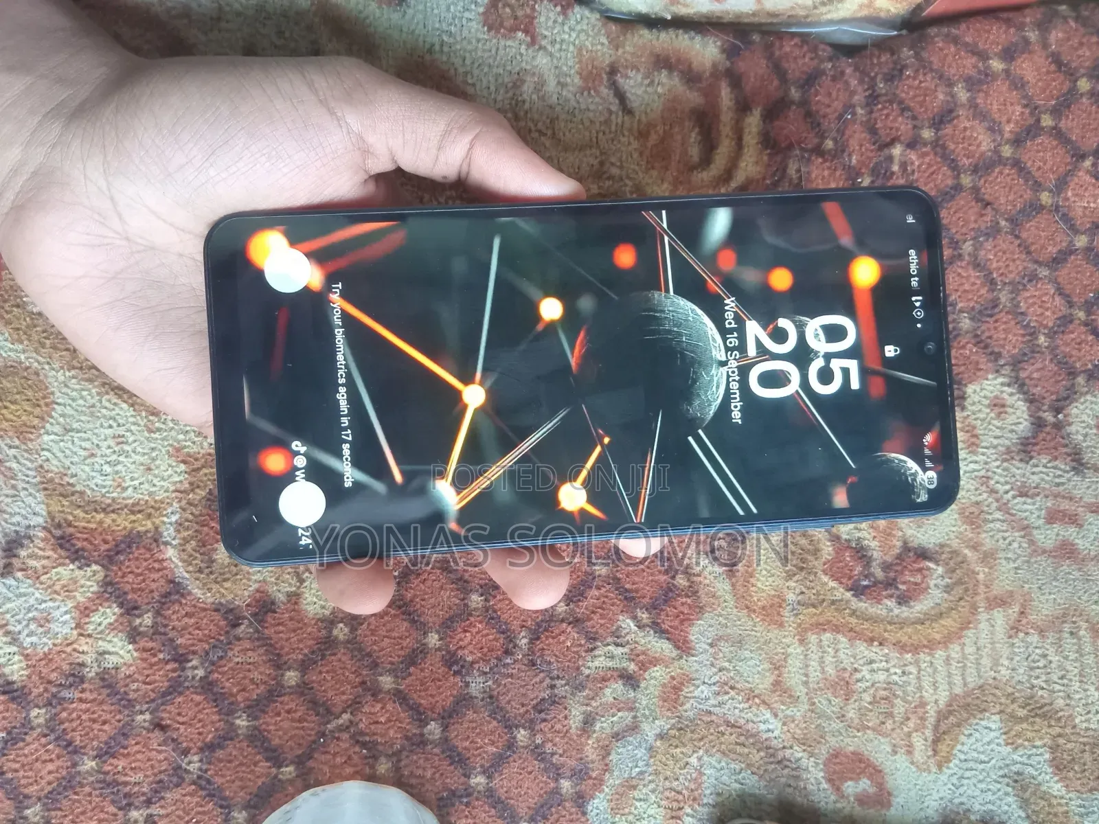 New Samsung Galaxy A06 64 GB Black