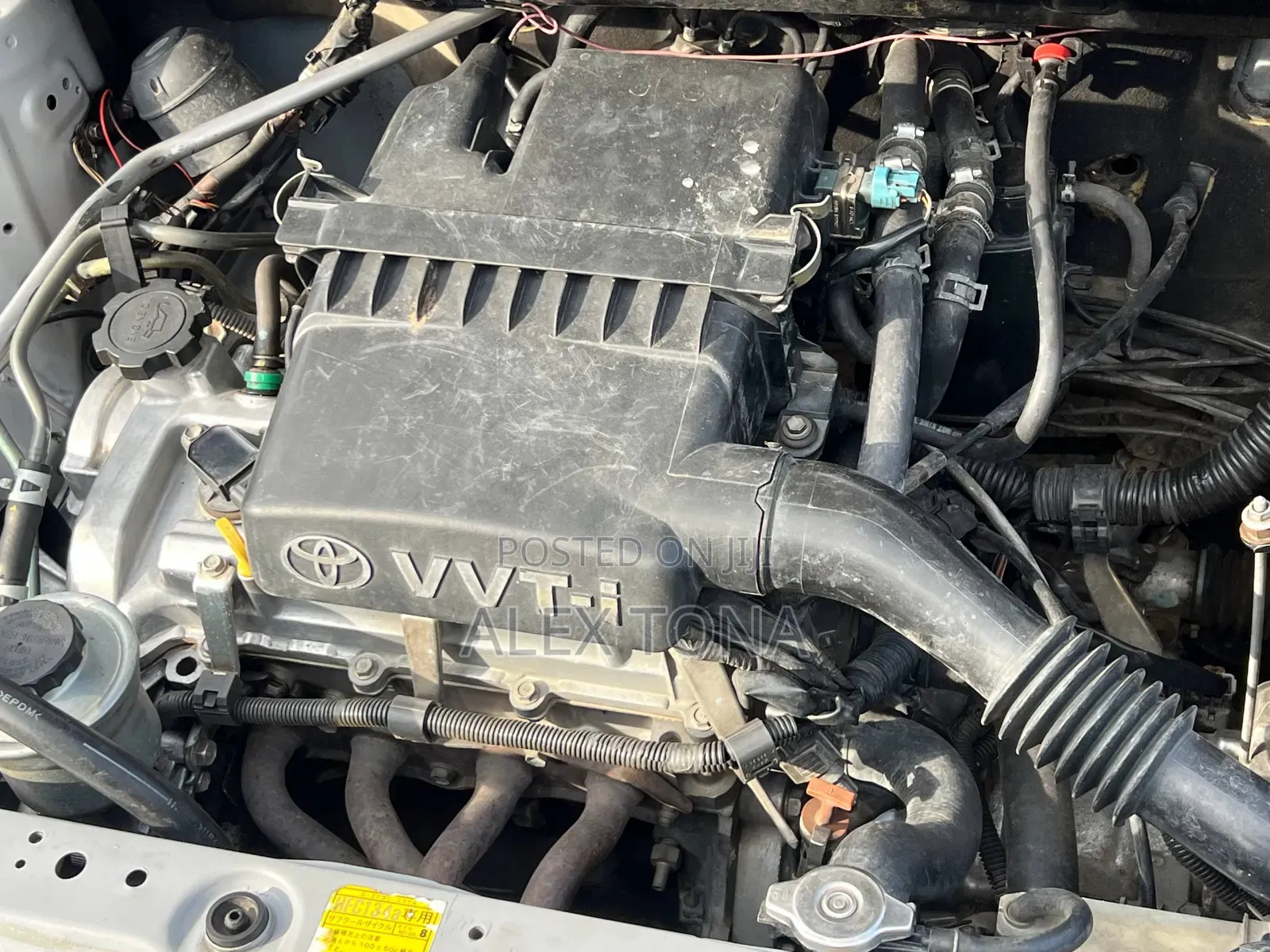Toyota Vitz 2001 Silver