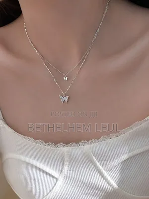 Silver Plated  Necklace