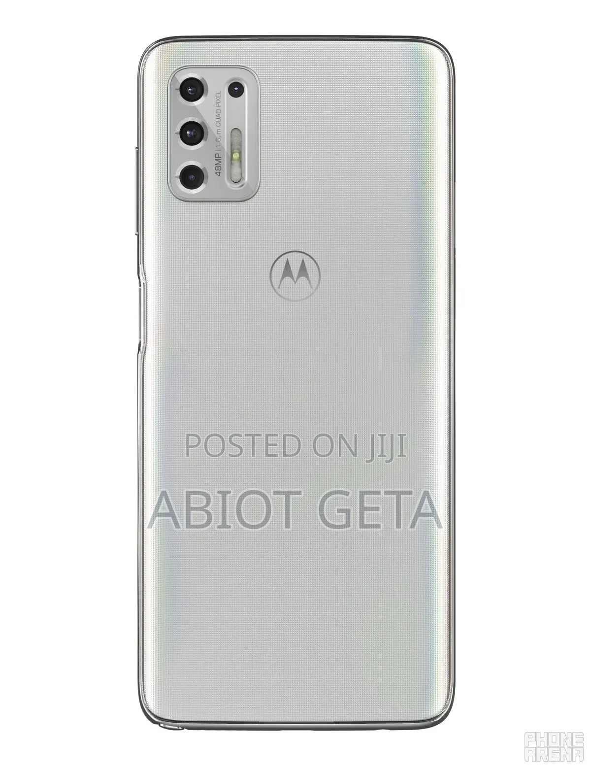 Motorola Moto G Stylus 2021 128 GB White