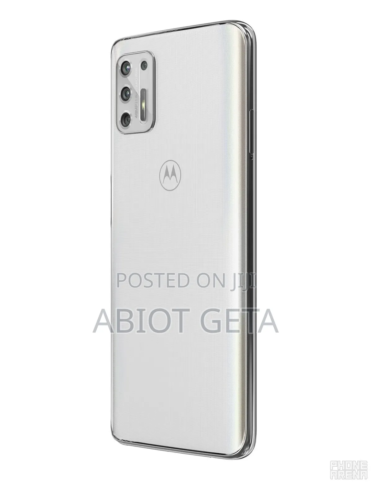 Motorola Moto G Stylus 2021 128 GB White