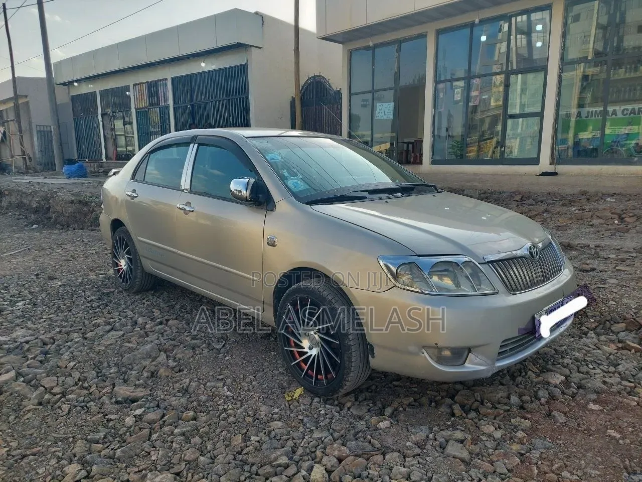 Toyota Corolla 2005 Silver