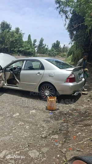 Toyota Corolla 2005 Silver