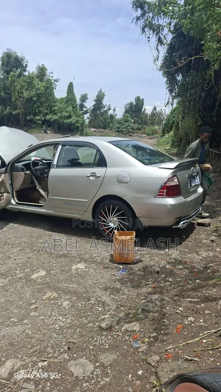 Toyota Corolla 2005 Silver