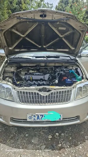 Toyota Corolla 2005 Silver