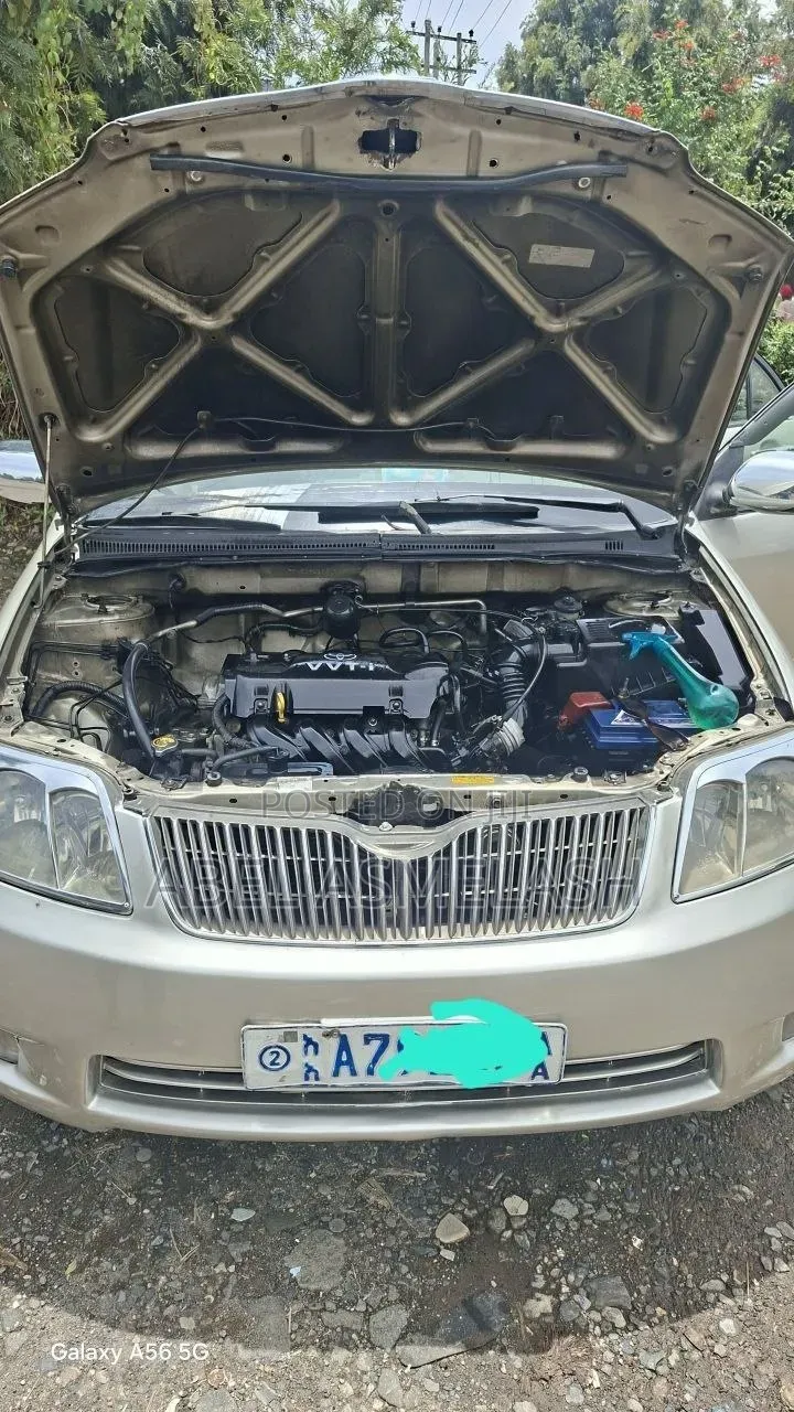 Toyota Corolla 2005 Silver