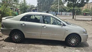 Toyota Corolla 2005 Silver