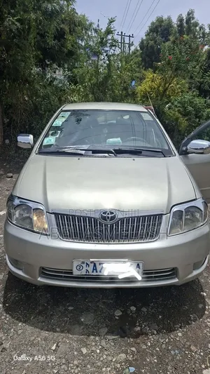 Toyota Corolla 2005 Silver