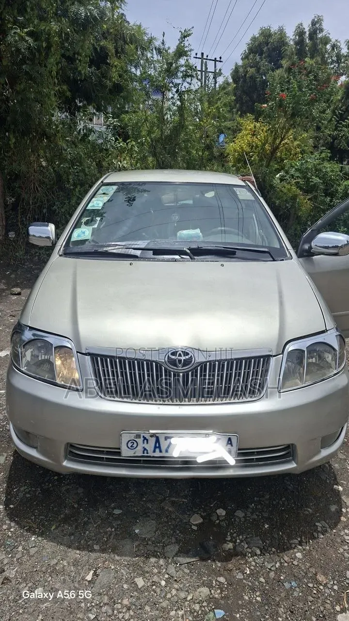Toyota Corolla 2005 Silver