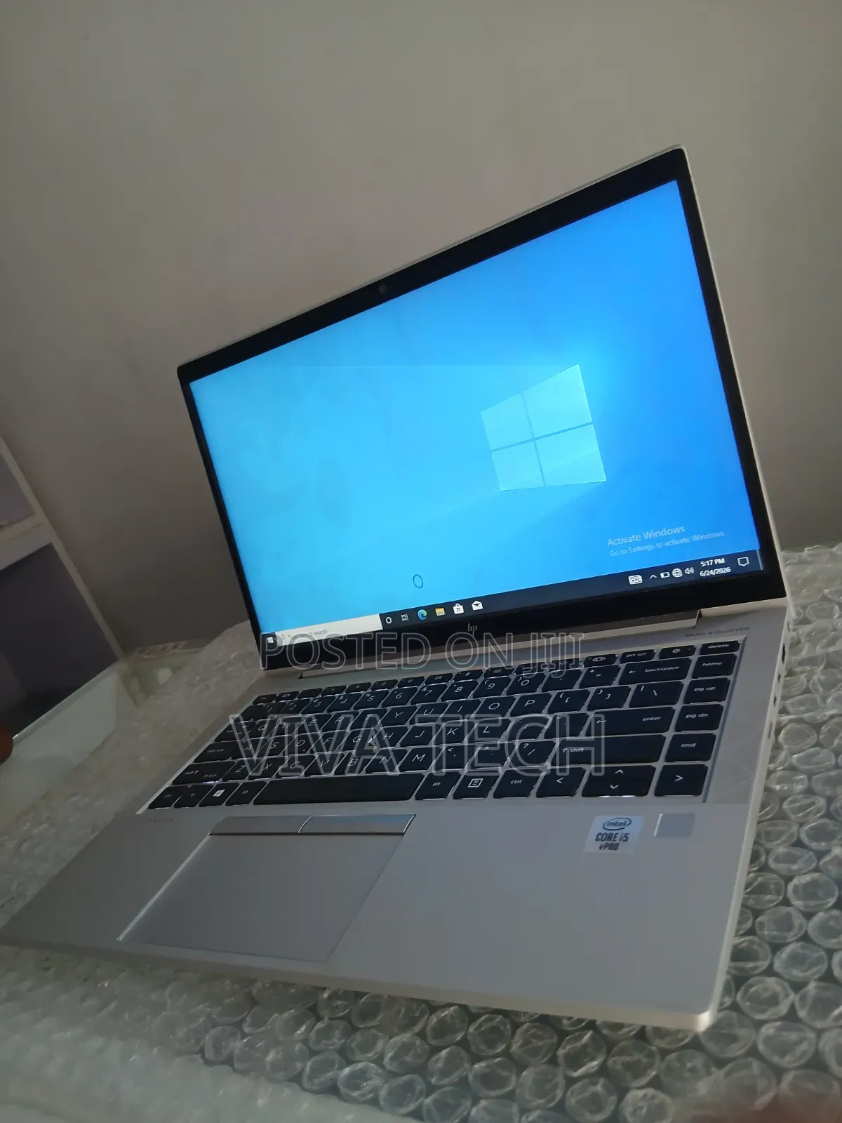 New Laptop HP EliteBook 840 G7 16GB Intel Core i5 SSD 512GB