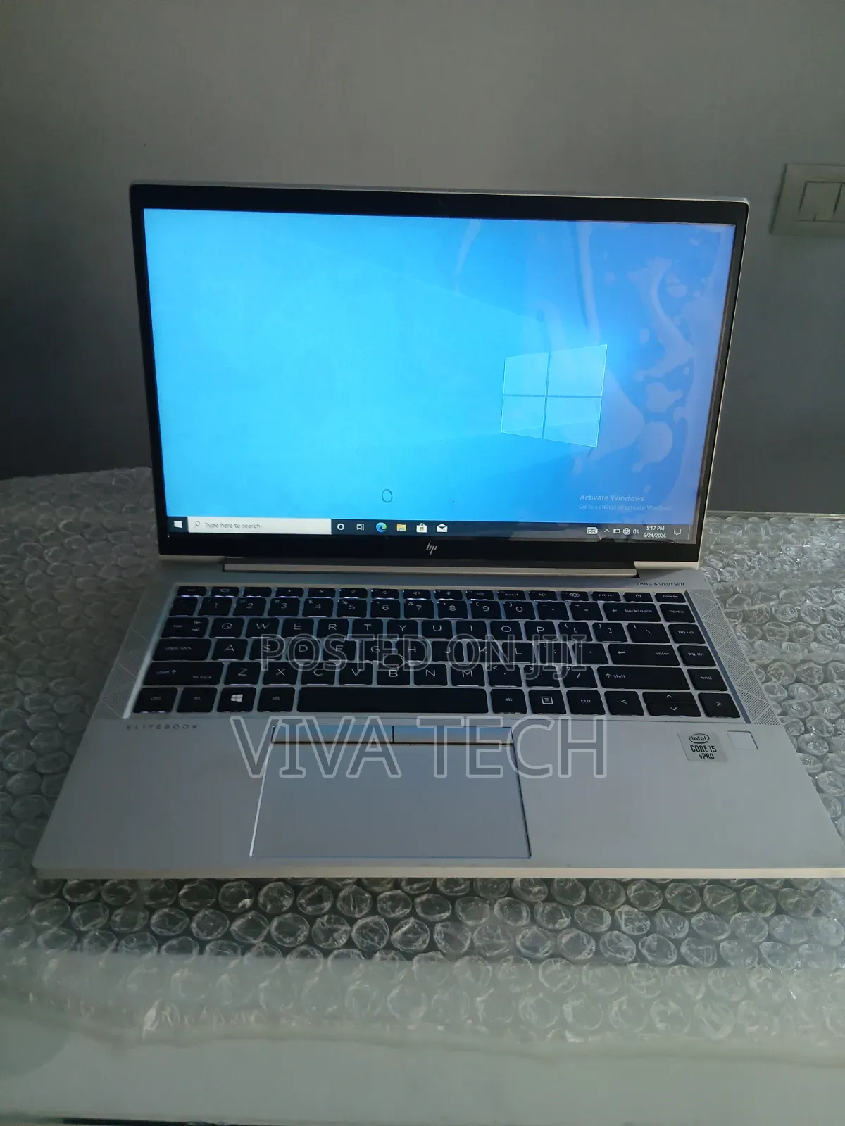 New Laptop HP EliteBook 840 G7 16GB Intel Core i5 SSD 512GB