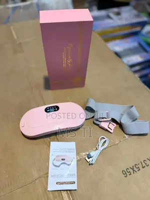 Portable Rechargeable Menstrual Cramp Relief Heating Pad (Brand New)