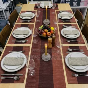 High Quality Table Mat Placements With Runner